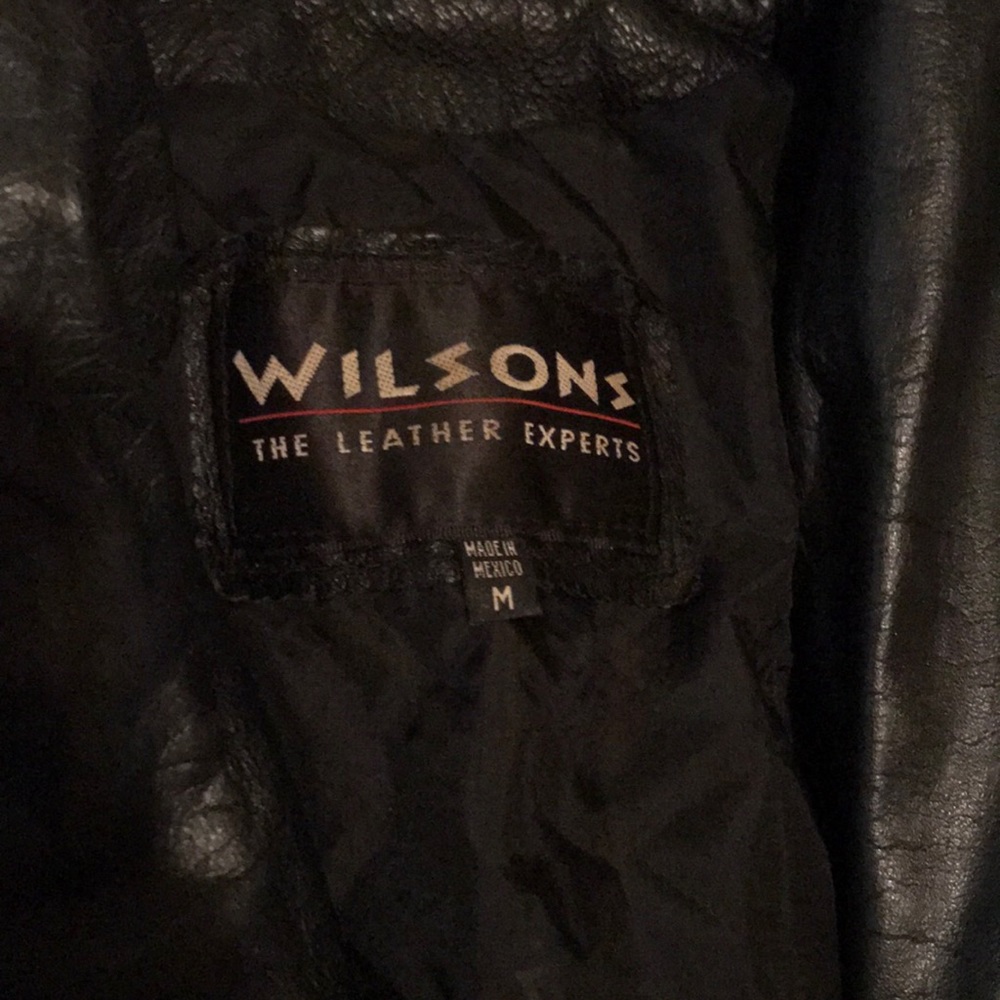 Wilson’s leather jacket - Picture 3 of 6